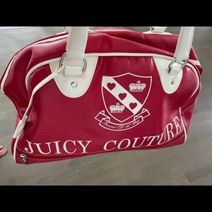 Authentic Designer travel bag - worn on edges